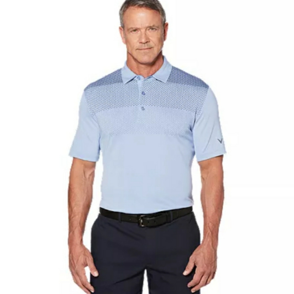Callaway Engineered Gradient Body Map Polo - image 1